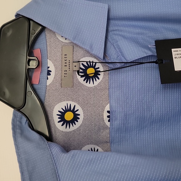 Nwt Ted Baker London Mens  Shirt - Picture 5 of 5